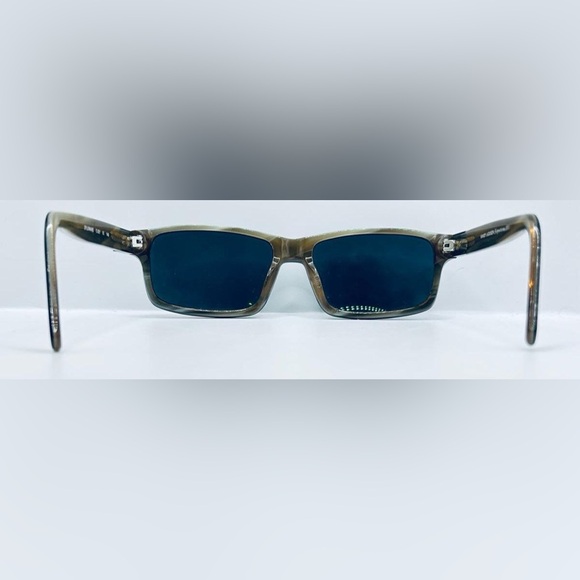 Randy Jackson S911 Black Rectangular Sunglasses Frames Only - Picture 6 of 8